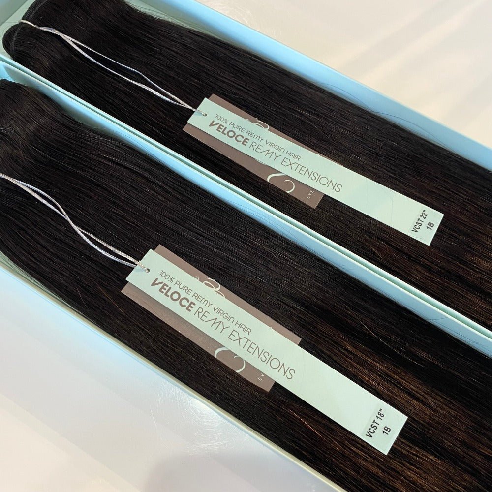 Veloce | Remy Human Hair Weft Extension 22inches