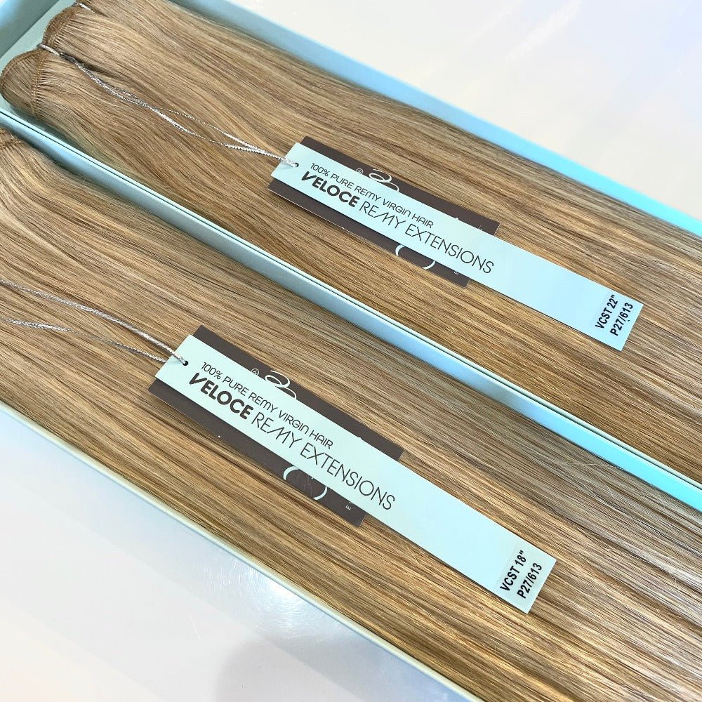 Veloce | Remy Human Hair Weft Extension 22inches