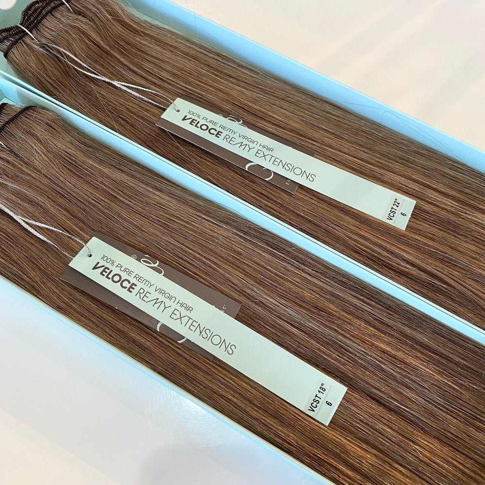 Veloce | Remy Human Hair Weft Extension 22inches